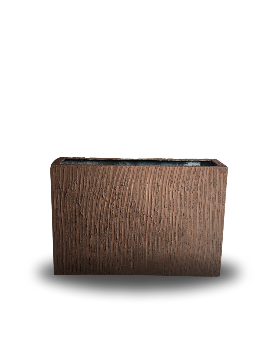 Line rustic Rectangle Planter