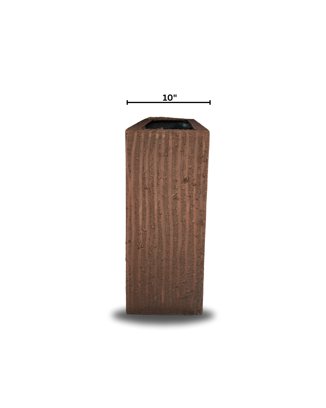 Line rustic Rectangle Planter